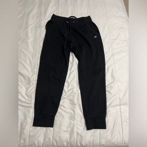 Champions sweatpants size small